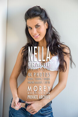 Nella Prague erotic photography of nude models